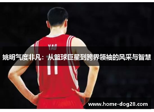 姚明气度非凡：从篮球巨星到跨界领袖的风采与智慧