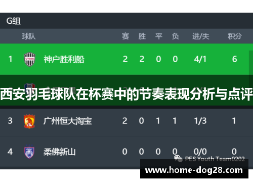 西安羽毛球队在杯赛中的节奏表现分析与点评