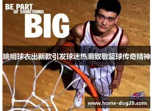 姚明球衣出新款引发球迷热潮致敬篮球传奇精神